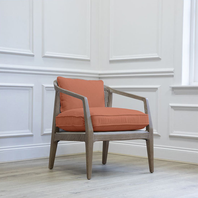 Voyage Maison Liana Solid Wood Tivoli Chair in Rust