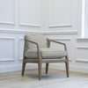 Voyage Maison Liana Solid Wood Tivoli Chair in Silver