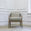 Voyage Maison Liana Solid Wood Tivoli Chair in Silver