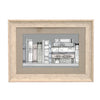 Voyage Maison Library Books Framed Print in Birch