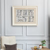 Voyage Maison Library Books Framed Print in Birch