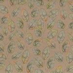 Voyage Maison Lilah Printed Cotton Fabric in Apricot