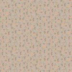 Voyage Maison Lilah Printed Cotton Fabric in Apricot