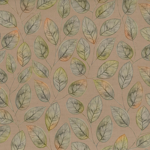 Voyage Maison Lilah Printed Cotton Fabric in Apricot