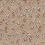 Voyage Maison Lilah Printed Cotton Fabric in Boysenberry