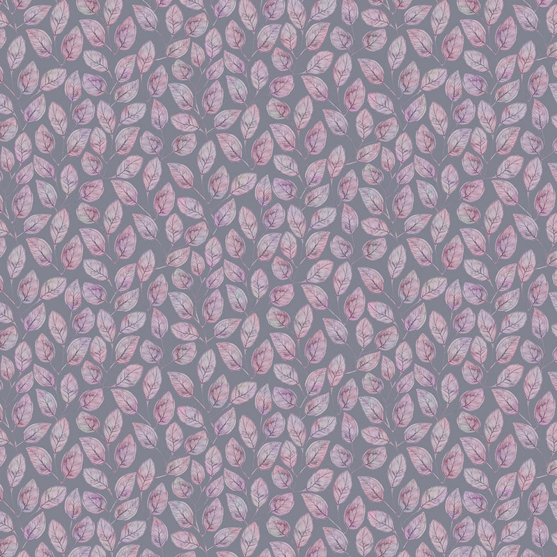 Voyage Maison Lilah Printed Cotton Fabric in Fuchsia