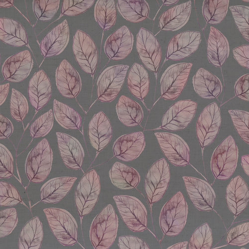 Voyage Maison Lilah Printed Cotton Fabric in Fuchsia