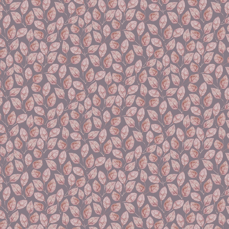 Voyage Maison Lilah Printed Cotton Fabric in Grape