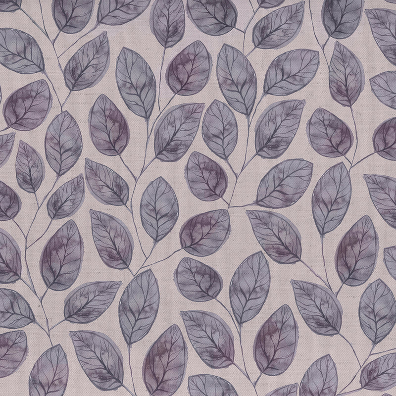 Voyage Maison Lilah Printed Cotton Fabric in Heather