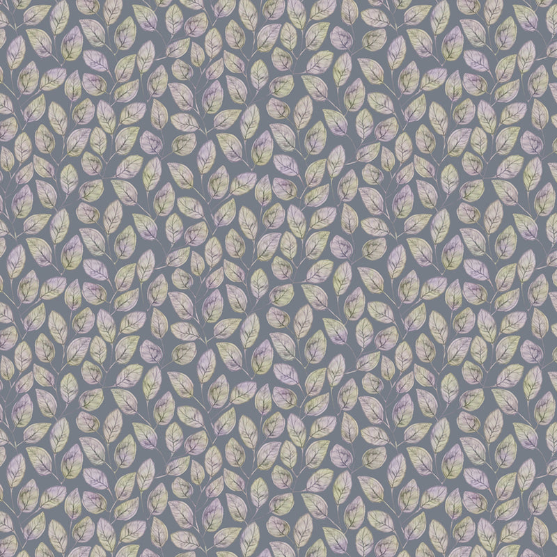 Voyage Maison Lilah Printed Cotton Fabric in Lake