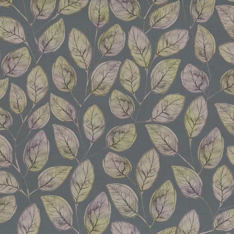 Voyage Maison Lilah Printed Cotton Fabric in Lake