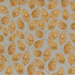 Voyage Maison Lilah Printed Cotton Fabric in Russet