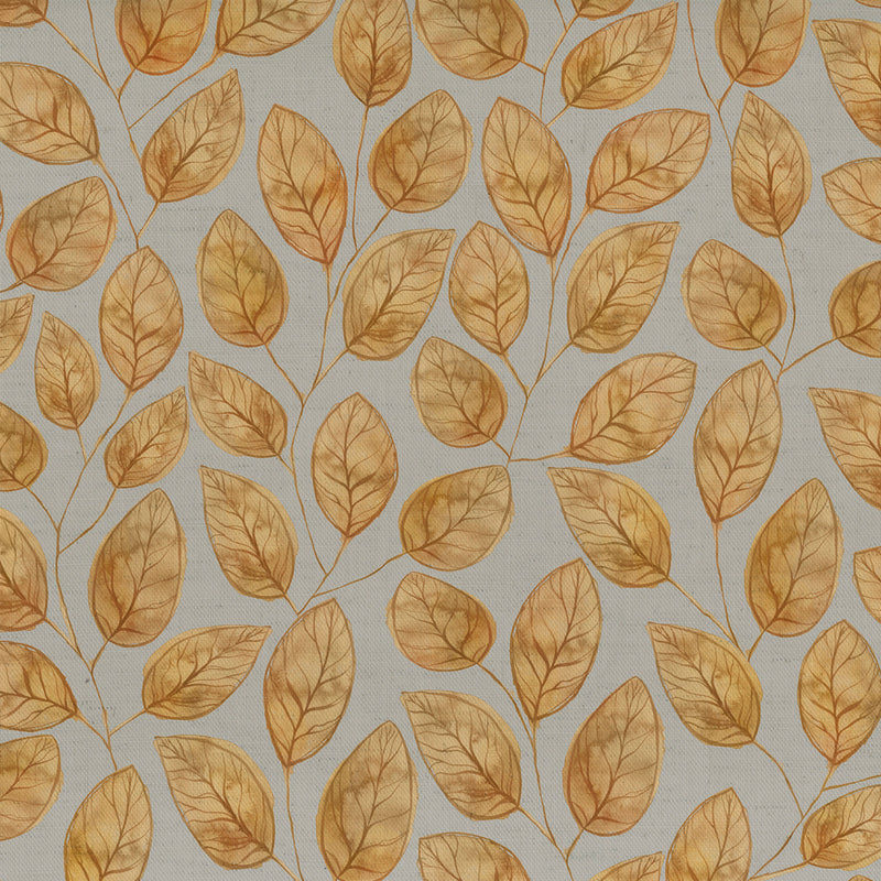 Voyage Maison Lilah Printed Cotton Fabric in Russet