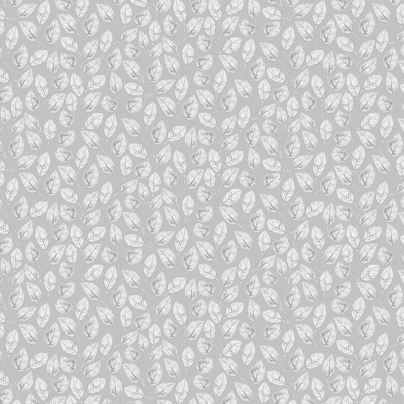 Voyage Maison Lilah Printed Cotton Fabric in Stone