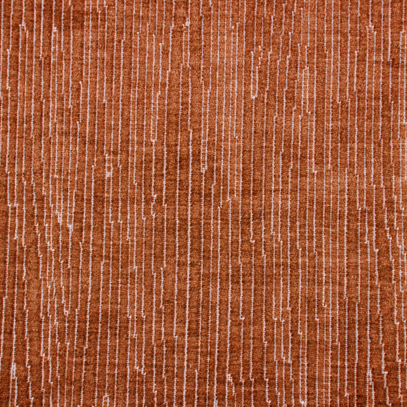 Voyage Maison Linde Woven Velvet Fabric (By The Metre) in Sunset