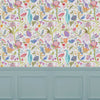 Voyage Maison Lindu 1.4m Wide Width Wallpaper in Carnival