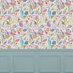 Voyage Maison Lindu 1.4m Wide Width Wallpaper in Carnival