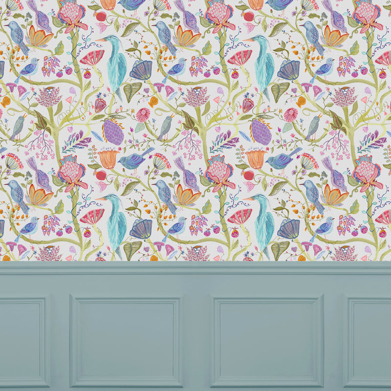 Voyage Maison Lindu 1.4m Wide Width Wallpaper in Carnival