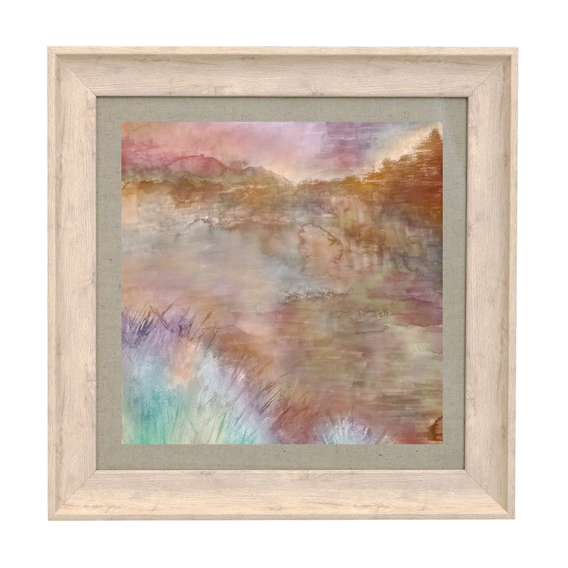 Voyage Maison Linnhe Framed Print in Birch/Sierra