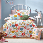 little furn. Little Nature Floral Duvet Cover Set in Multicolour