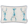  Cushions - Lobster  Cushion Cover Cobalt Voyage Maison