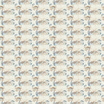 Voyage Maison Lobster Printed Oil Cloth Fabric (By The Metre) in Natural