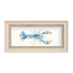 Voyage Maison Lobster Framed Print in Birch