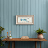 Voyage Maison Lobster Framed Print in Birch