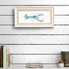 Voyage Maison Lobster Framed Print in Birch