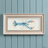 Voyage Maison Lobster Framed Print in Birch