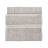 Plain Grey Bathroom - Loft Signature Combed Cotton Towels Dove Yard