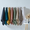 Plain Grey Bathroom - Loft Signature Combed Cotton Towels Dove Yard