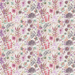 Voyage Maison Lomondra Printed Cotton Fabric in Apricot Cream