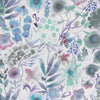 Voyage Maison Lomondra Printed Cotton Fabric in Crocus Cream