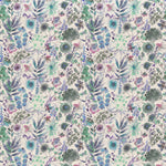 Voyage Maison Lomondra Printed Cotton Fabric in Crocus