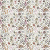 Voyage Maison Lomondra Printed Cotton Fabric in Ironstone/Cream