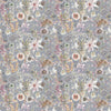 Voyage Maison Lomondra Printed Cotton Fabric in Oronstone/Periwinkle