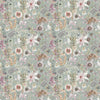 Voyage Maison Lomondra Printed Cotton Fabric in Ironstone/Willow