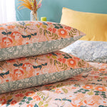 furn. Lorelei Floral Bloom Duvet Cover Set in Blush