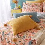 furn. Lorelei Floral Bloom Duvet Cover Set in Blush