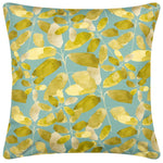 Wylder Lorena Outdoor Cushion Cover in Aqua