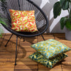 Wylder Lorena Outdoor Cushion Cover in Aqua