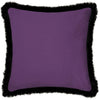 Voyage Maison Loreto Velvet Cushion Cover in Aubergine