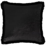 Voyage Maison Loreto Velvet Cushion Cover in Aubergine