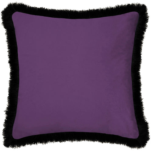 Voyage Maison Loreto Velvet Cushion Cover in Aubergine