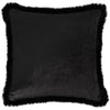 Voyage Maison Loreto Velvet Cushion Cover in Fog