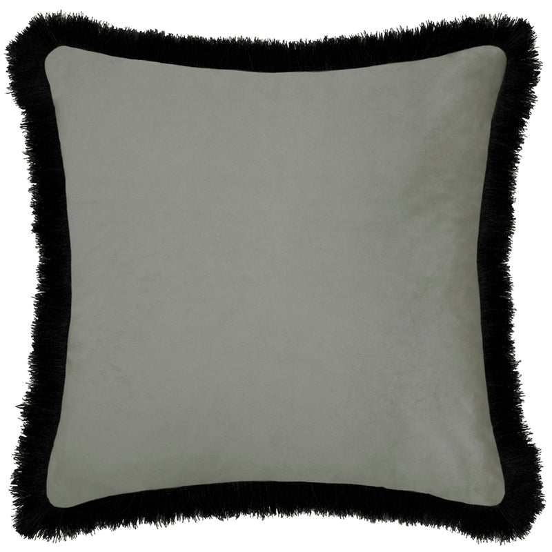 Voyage Maison Loreto Velvet Cushion Cover in Fog