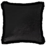 Voyage Maison Loreto Velvet Cushion Cover in Slate