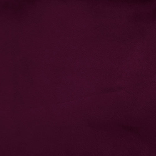 Voyage Maison Loreto Plain Velvet Fabric in Berry