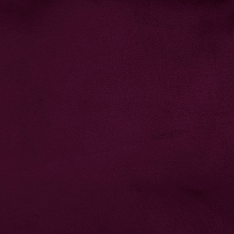 Voyage Maison Loreto Plain Velvet Fabric in Berry